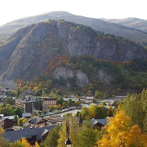 T2 Les Chardons Avec Piscine Sauna Et Hammam Appartement Valloire