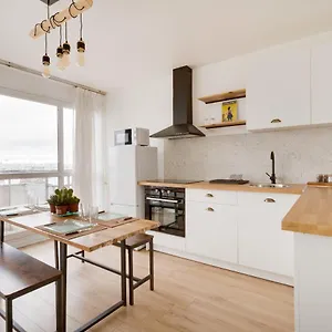 Sur Les Hauteurs Pres De Paris Appartement Choisy-le-Roi